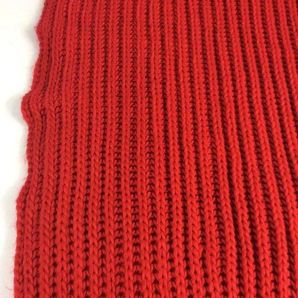 4/$25 BP Scarf Infinity Chunky Knit Red Womens One Size - Picture 4 of 12